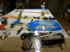 Woodcut + Intaglio | Portfolio