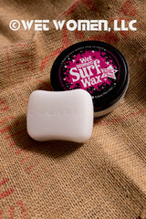 WET WOMEN SURF WAX