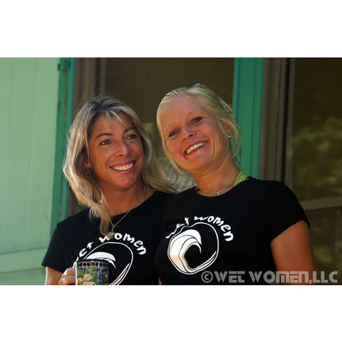 WET WOMEN |  TEES