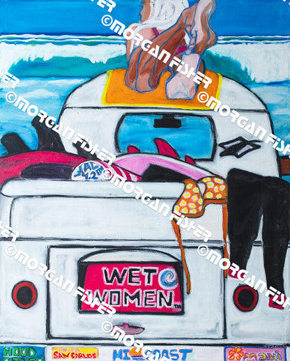 Wet Women Gallery - Art Portfolio