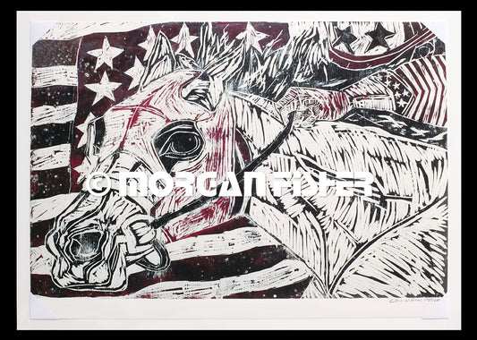 RACEHORSE | PAPER GICLEE | UNFRAMED