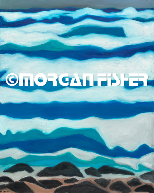 SHOREBREAK | CANVAS GICLEE | 16x20