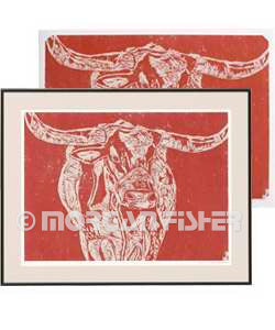 LONGHORN GICLEE- UNFRAMED