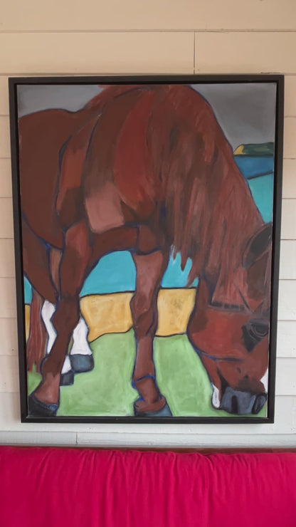 ISLAND HORSE SORREL- PAINTING