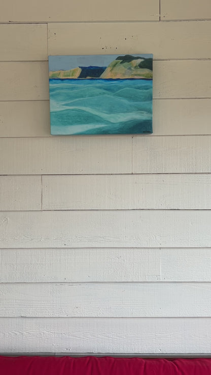 COASTAL SOL- CANVAS GICLEE-12" x 16"