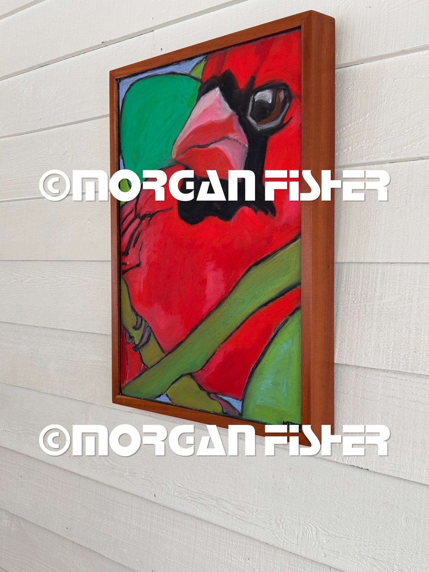 SOMER CARDINAL | PAINTING | FRAMED