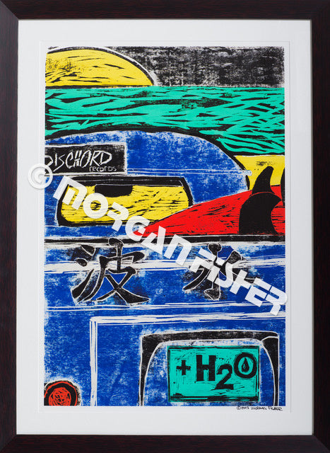 VOLKSWAGEN TRUCK |  FRAMED GICLEE