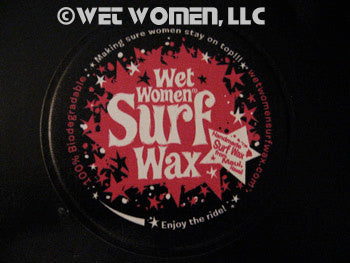 WET WOMEN SURF WAX