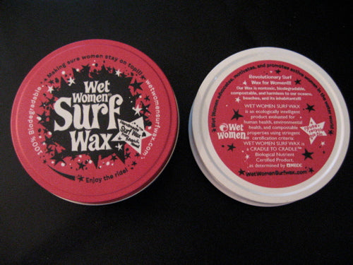 WET WOMEN SURF WAX