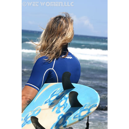 WET WOMEN- RASH GUARDS