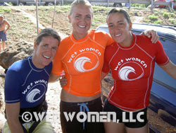 WET WOMEN- RASH GUARDS