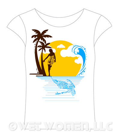 WET WOMEN- TEES