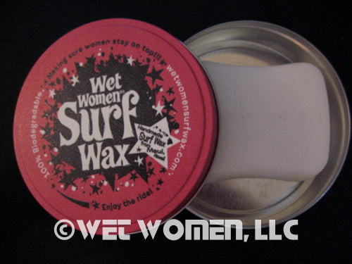 WET WOMEN SURF WAX